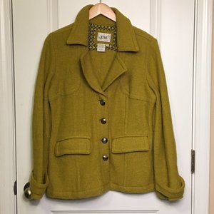 Live a Little Wool Retro Blazer Style Jacket S